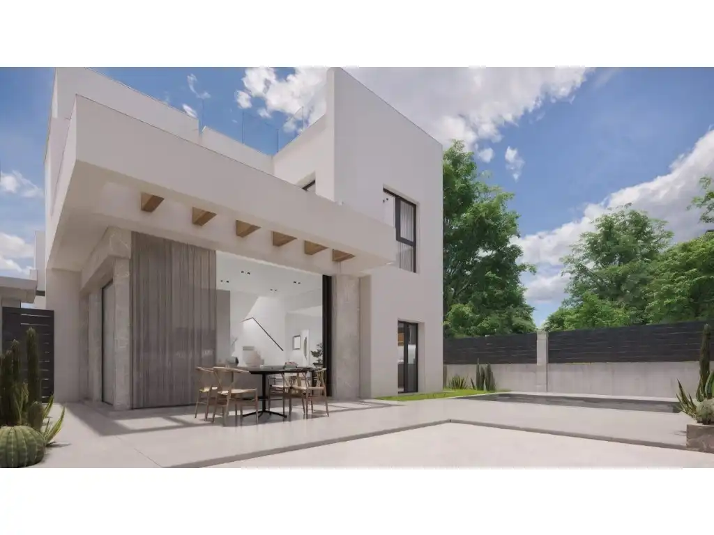 Casa con piscina en venta en Los Montesinos