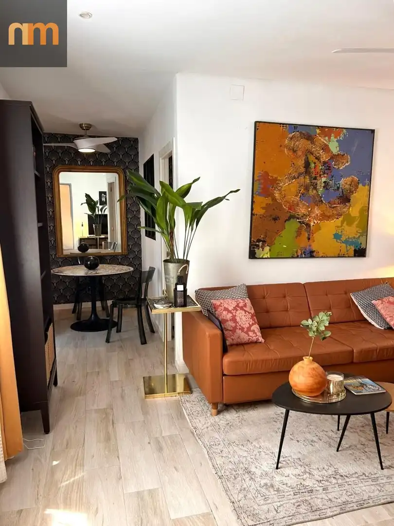 Sala d'estar de Pis en venda en Madrid amb Calefacció