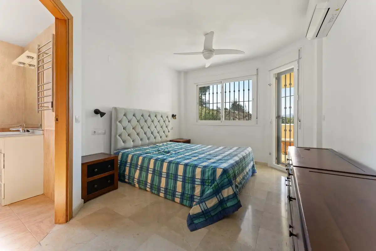 Habitación de Apartamento en venta en Mijas con Aire acondicionado, Jardín privado y Terraza