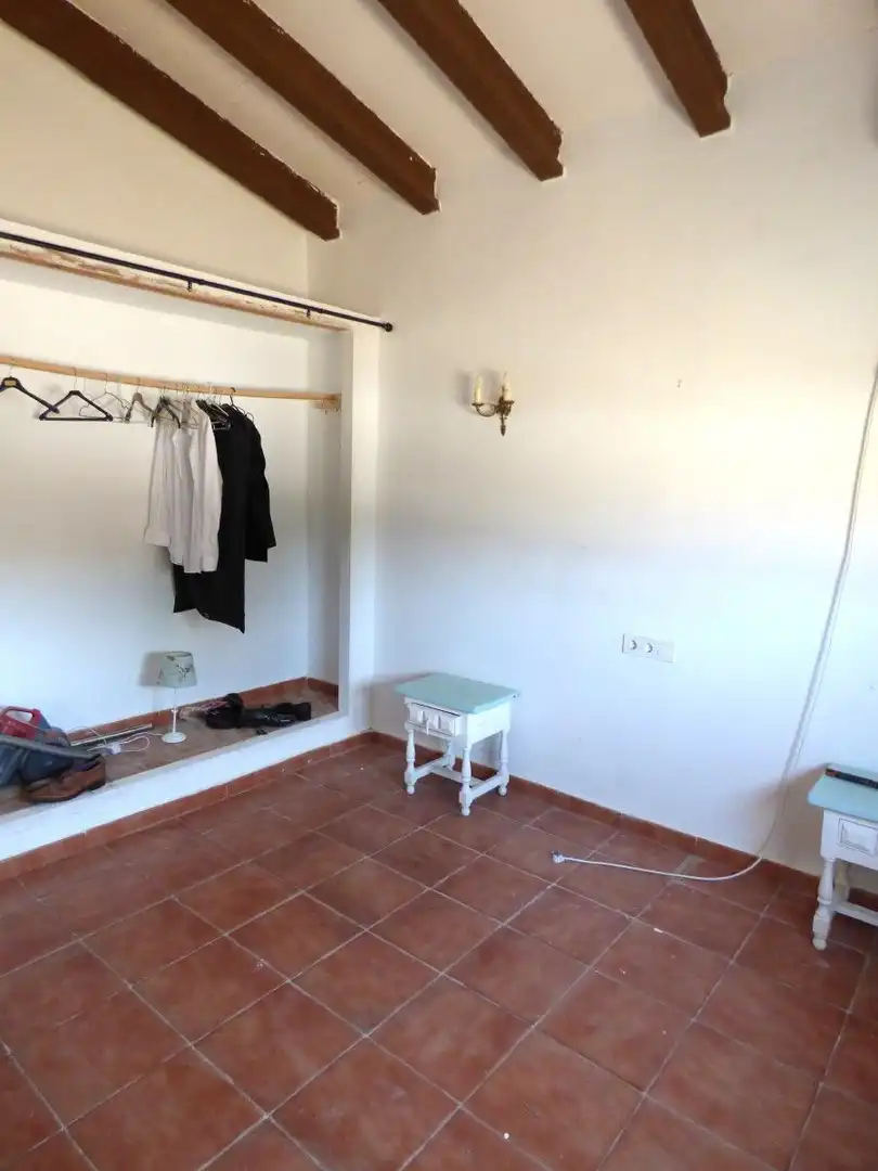 Bedroom of Houses for sale in Relleu  with Air Conditioner, Private garden and Terrace