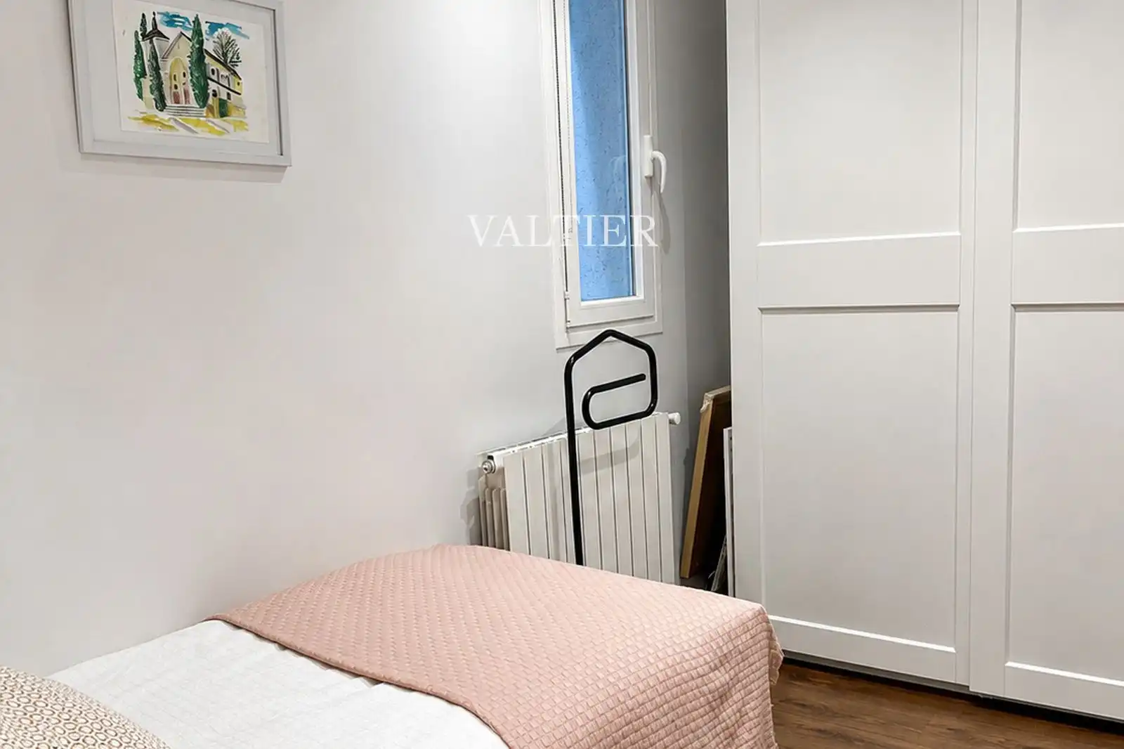 Bedroom of Flat for rent in Madrid  with Air Conditioner