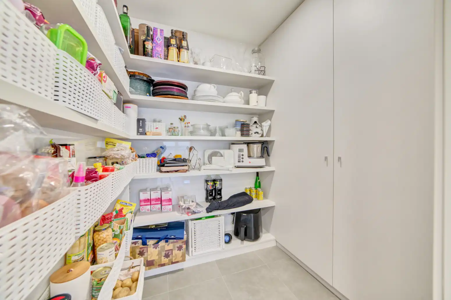 Cocina de Piso en venta en  Pamplona / Iruña con Calefacción, Terraza y Trastero