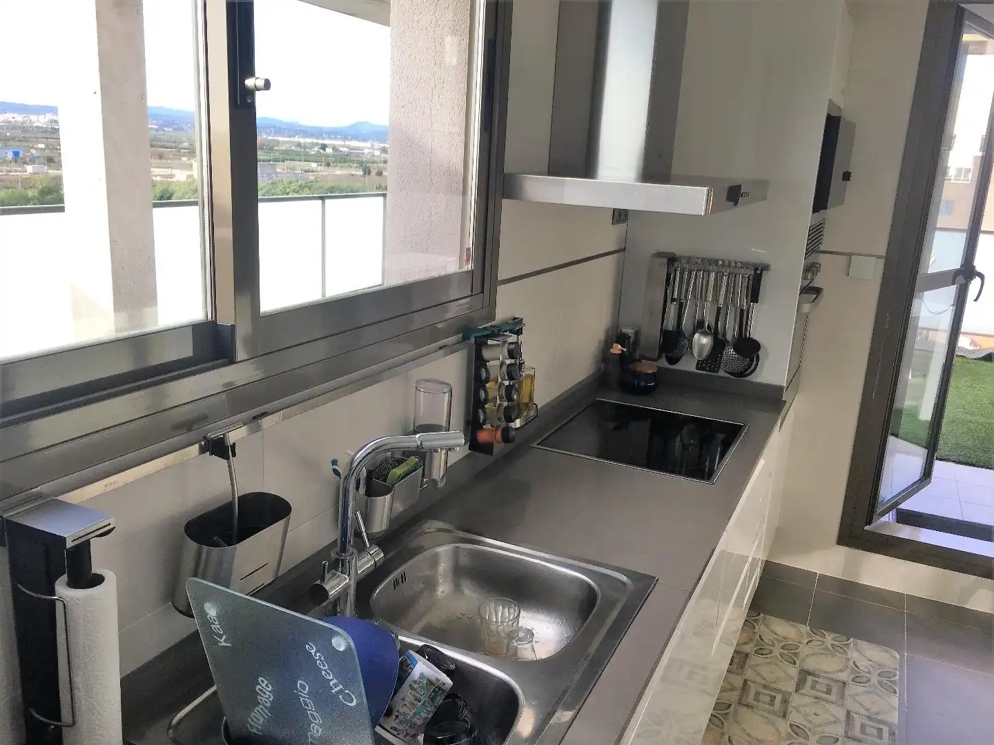 Cocina de Dúplex en venta en Albal con Terraza, Trastero y Piscina