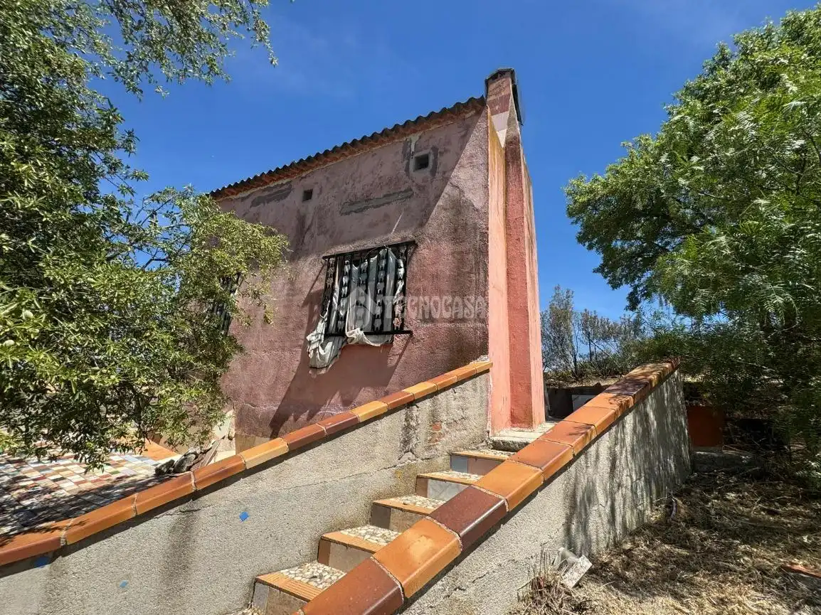 Vista exterior de Finca rústica en venta en Navalcarnero con Calefacción