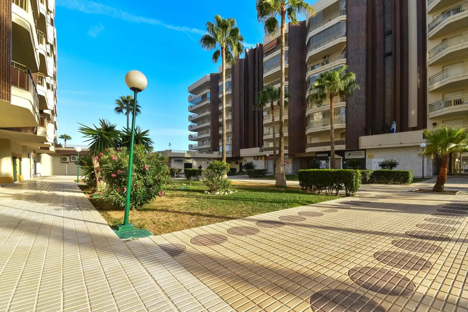 Exterior view of Apartments for rent in Fuengirola  with Air Conditioner, Heating and Private garden