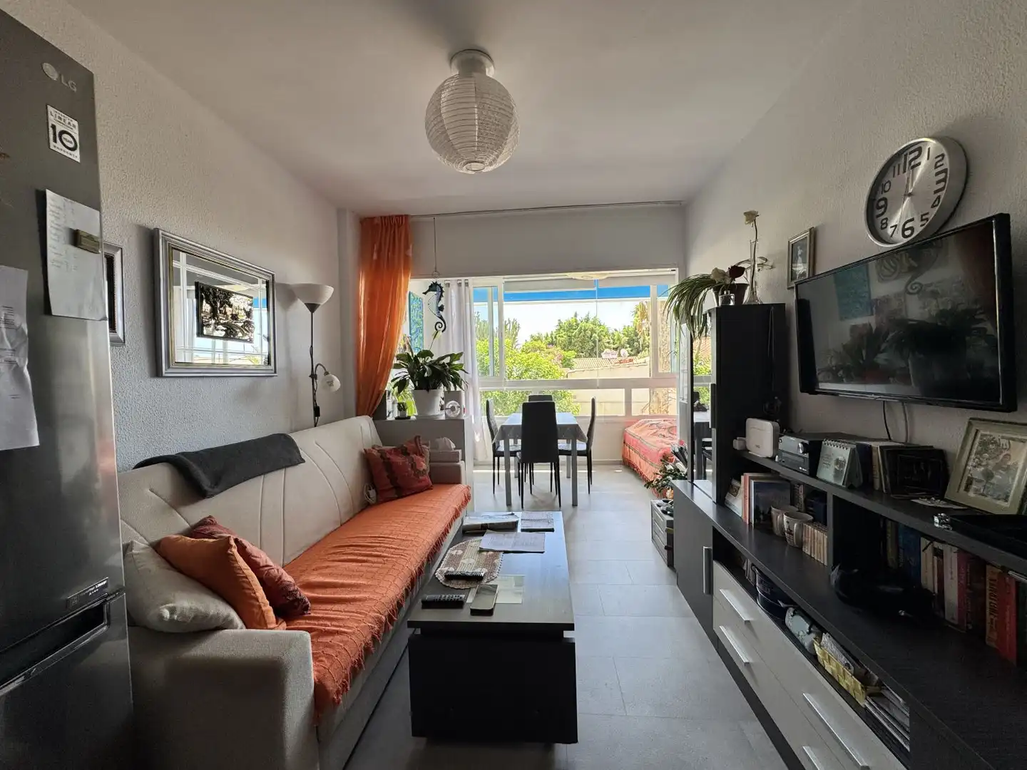 Living room of Apartments for sale in San Bartolomé de Tirajana  with Furnished and Community pool