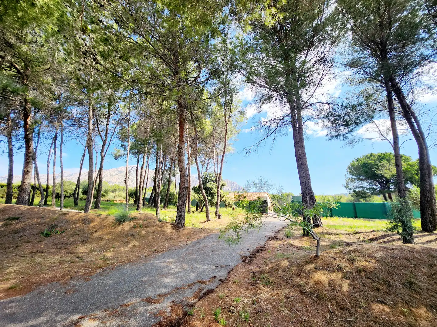 Vista exterior de Finca rústica de alquiler con opción a compra en Esparreguera con Calefacción, Jardín privado y Terraza