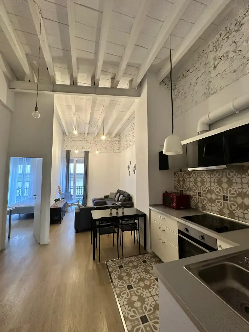 Sala d'estar de Pis en venda en Centro