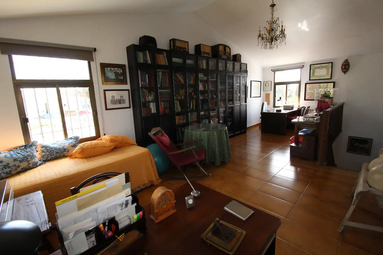 Living room of Houses for sale in Úbeda  with Heating, Private garden and Swimming Pool