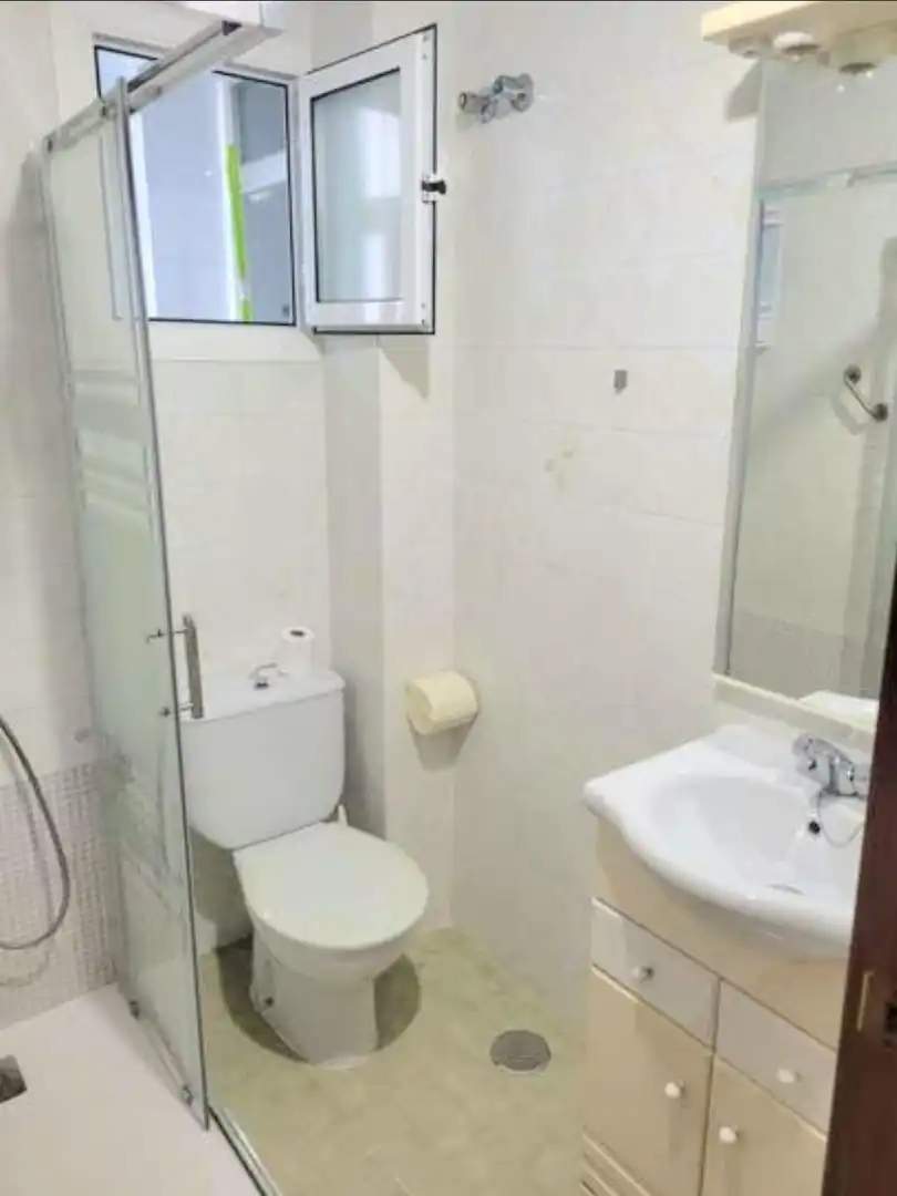 Bathroom of Flat for sale in Torremolinos  with Air Conditioner, Private garden and Terrace