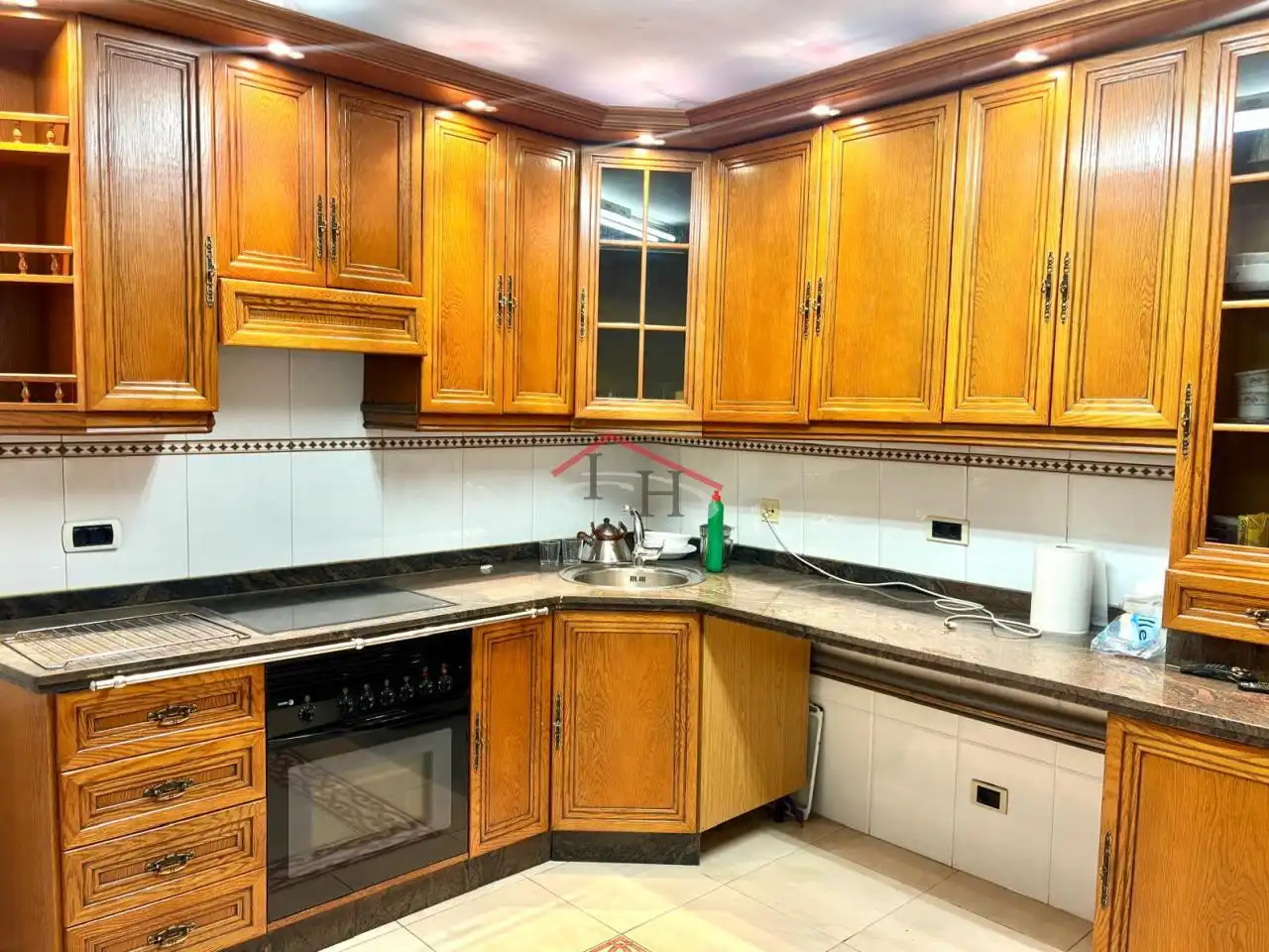 Cocina de Piso en venta en León Capital  con Calefacción, Parquet y Terraza