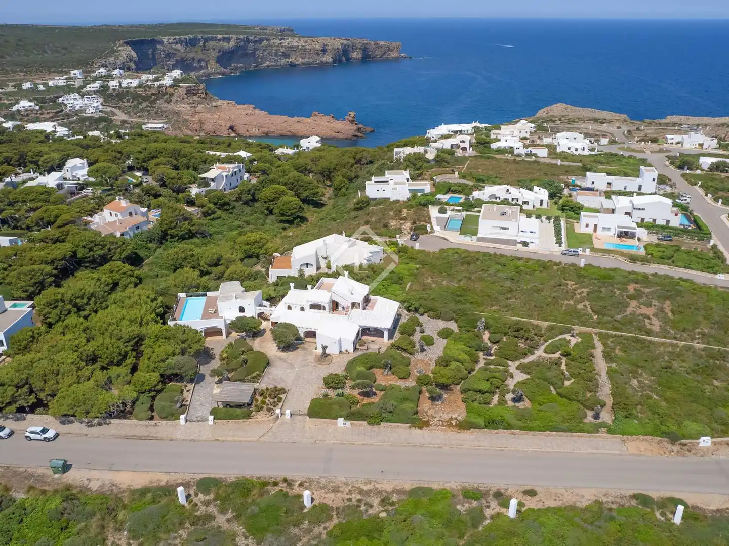 Exterior view of Houses for sale in Ciutadella de Menorca  with Heating, Private garden and Terrace