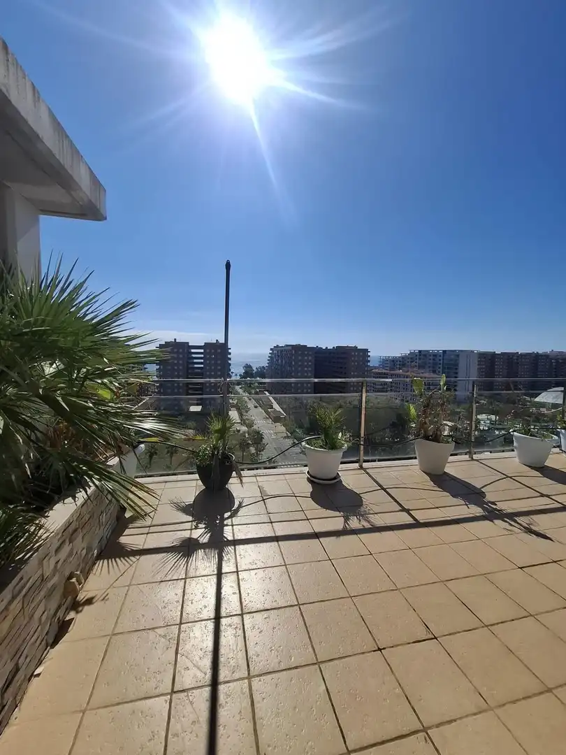 Terraza de Ático en venta en Oropesa del Mar / Orpesa con Aire acondicionado, Terraza y Balcón