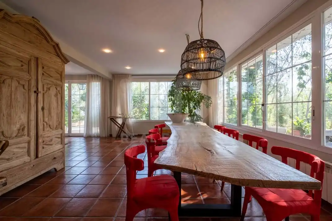 Comedor de Casa o chalet en venta en Alcoletge con Aire acondicionado, Calefacción y Terraza