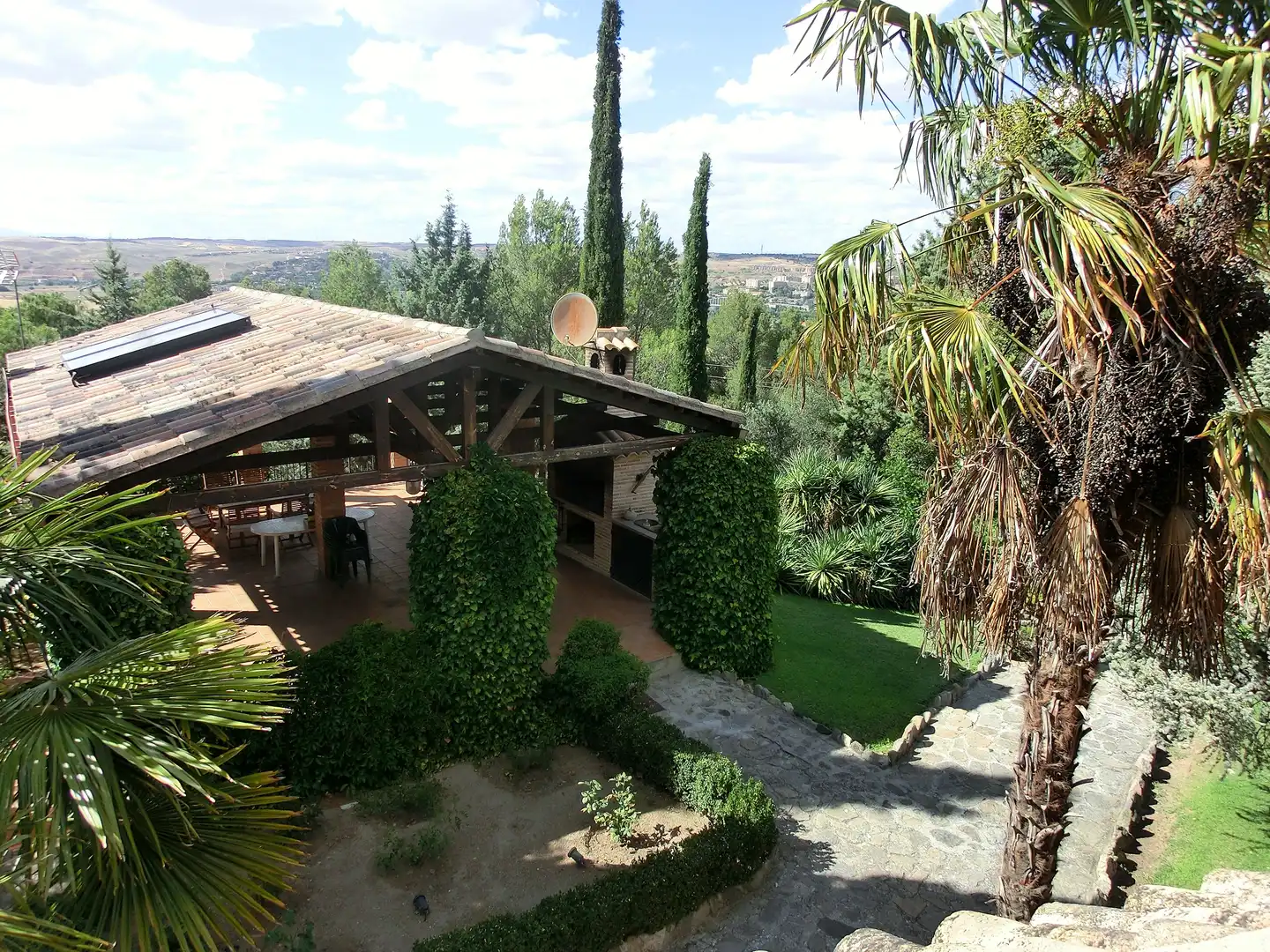 Jardí de Casa o xalet en venda en Toledo amb Aire condicionat, Calefacció i Jardí privat