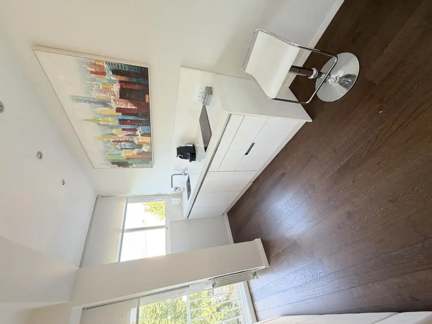 Sala de estar de Piso en venta en  Córdoba Capital con Aire acondicionado y Balcón