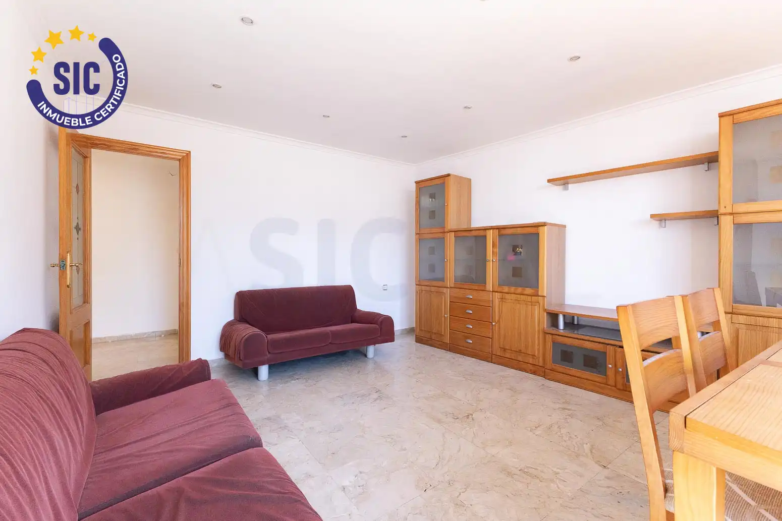 Sala de estar de Piso en venta en Tavernes de la Valldigna con Aire acondicionado, Terraza y Trastero
