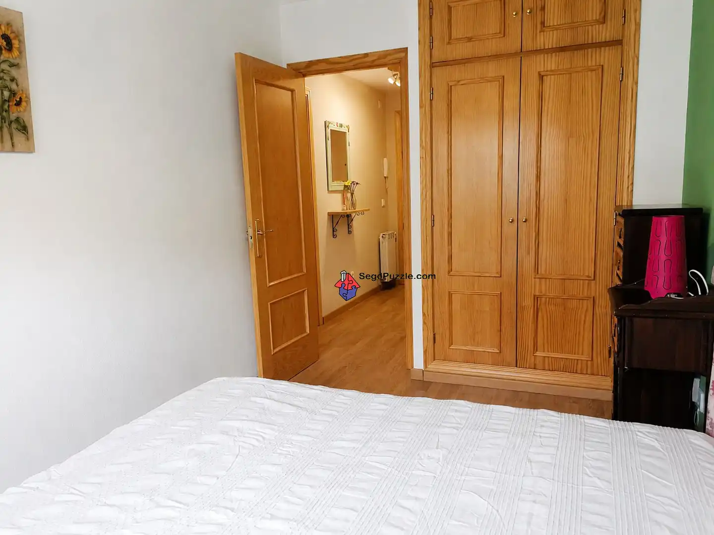 Schlafzimmer von Wohnung zum Verkauf in Bernuy de Porreros mit Heizung, Terrasse und Abstellraum