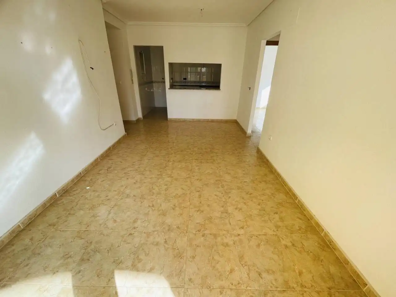 Kitchen of Flat for sale in Torrevieja  with Balcony and Community pool