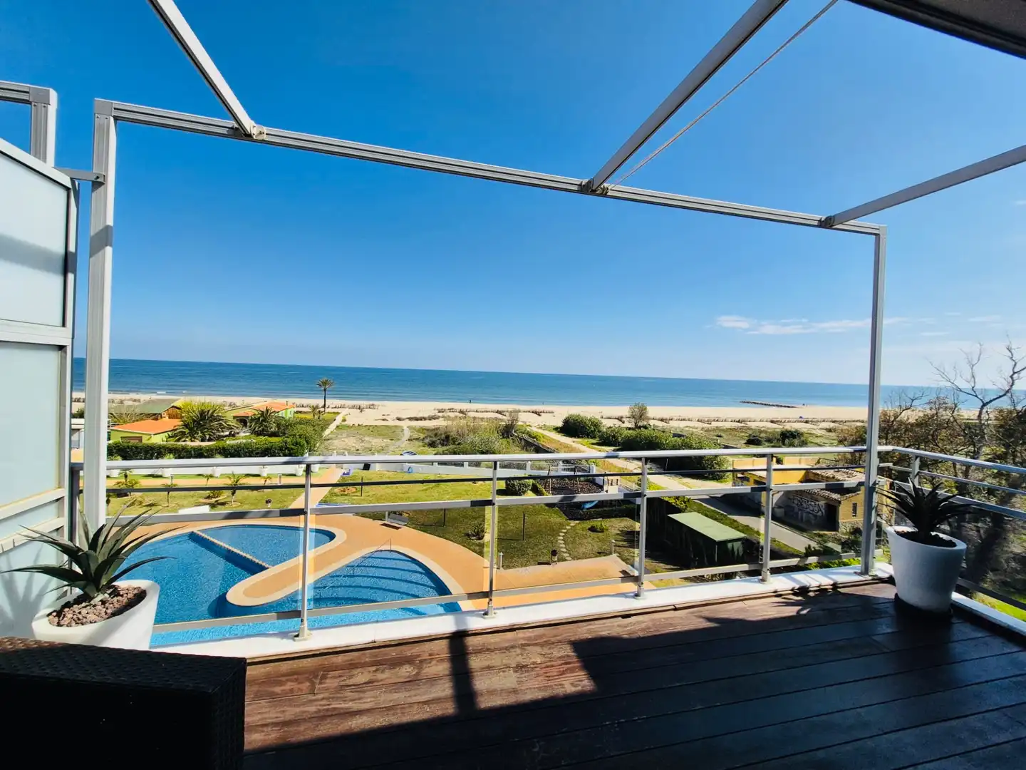 Terrace of Duplexes for sale in Dénia  with Air Conditioner, Heating and Terrace