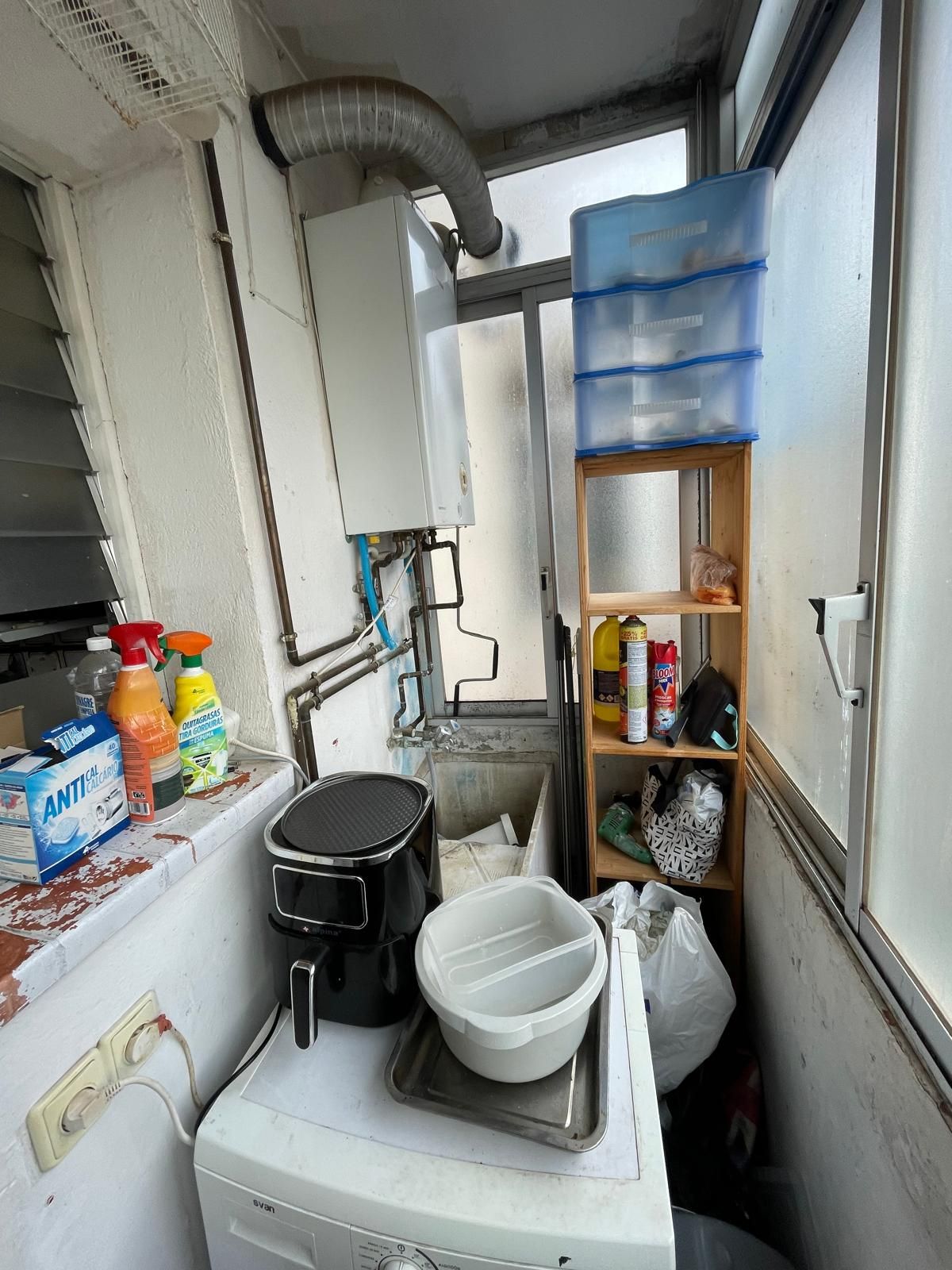 Kitchen of Flat for sale in Mollerussa  with Heating