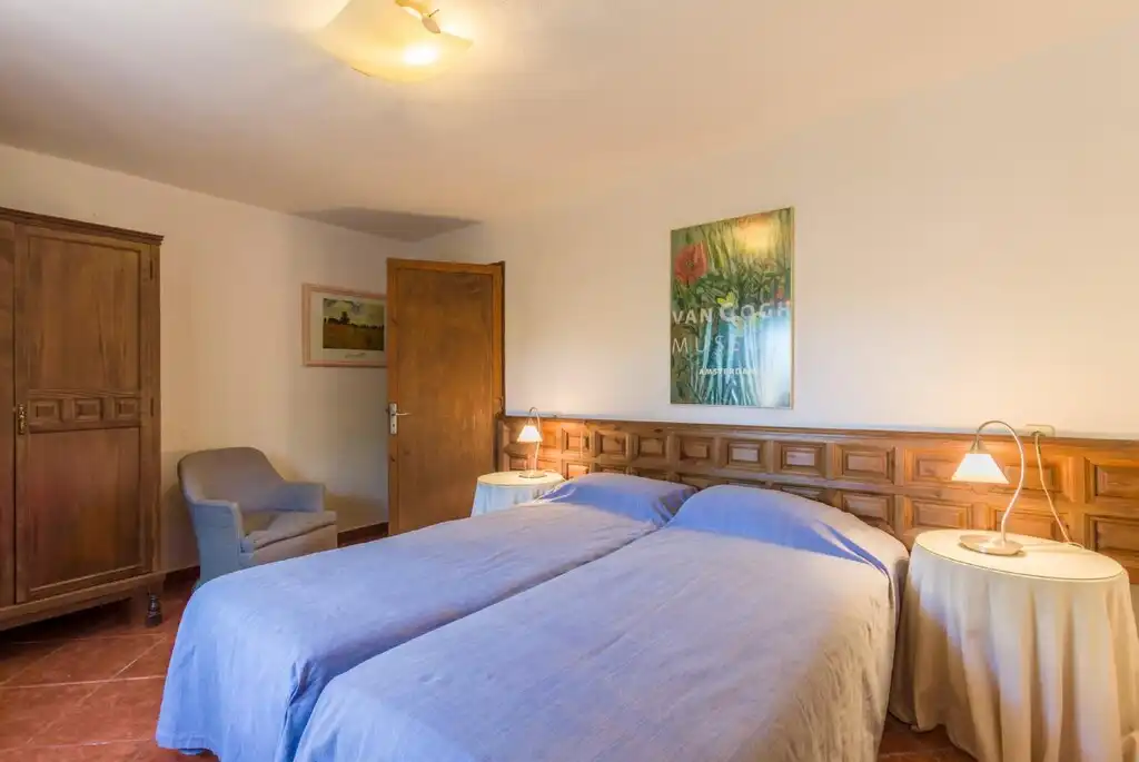 Habitación de Finca rústica en venta en Pollença con Jardín privado, Terraza y Piscina