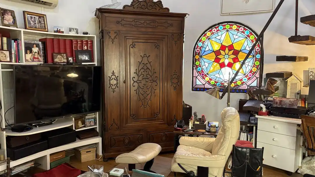 Sala d'estar de Casa o xalet en venda en Empuriabrava amb Calefacció