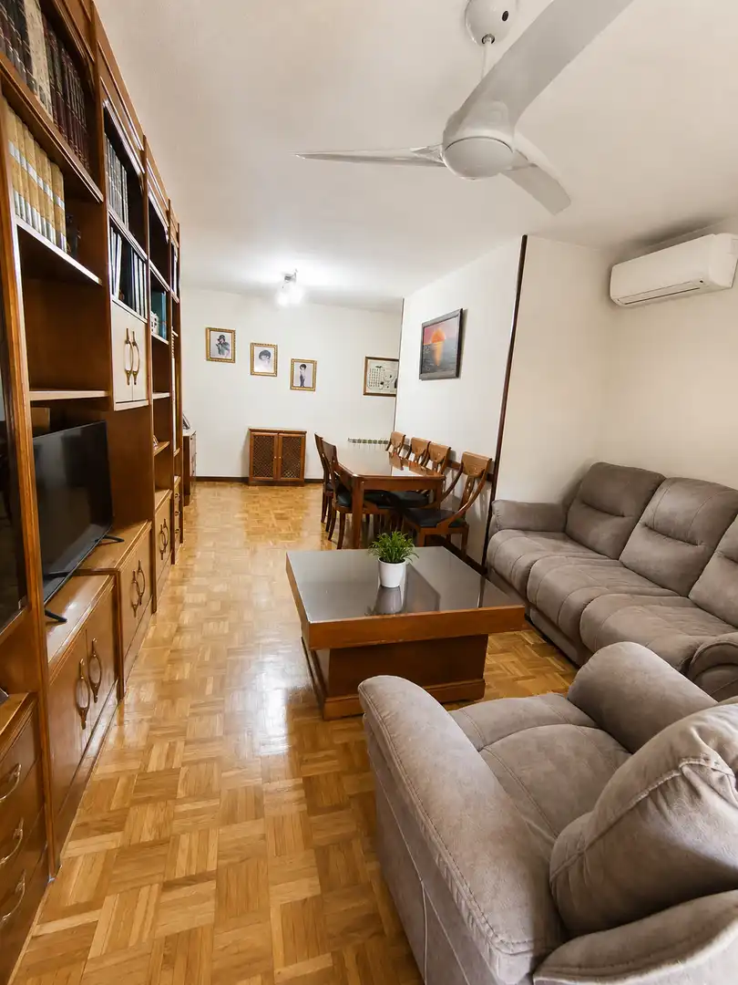 Sala de estar de Piso en venta en Arganda del Rey con Aire acondicionado, Calefacción y Terraza