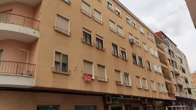 Vista exterior de Piso en venta en Ibi con Trastero y Amueblado