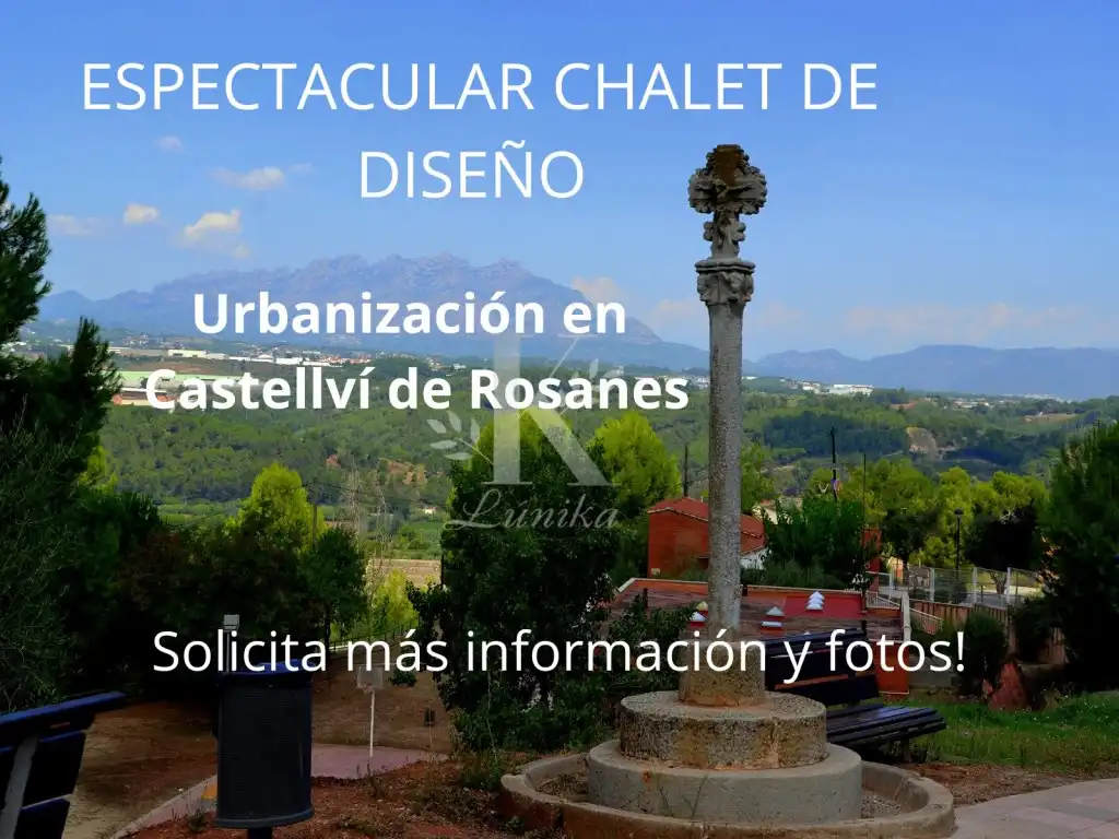 Exterior view of Houses for sale in Castellví de Rosanes