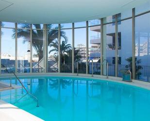 Swimming pool of Flat for sale in Orihuela  with Heating, Private garden and Terrace