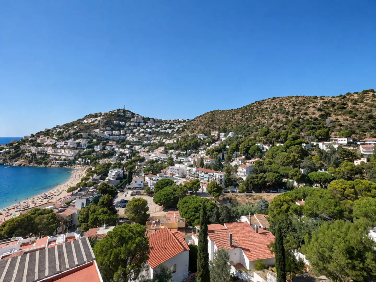 Exterior view of Flat for sale in Roses  with Heating and Terrace