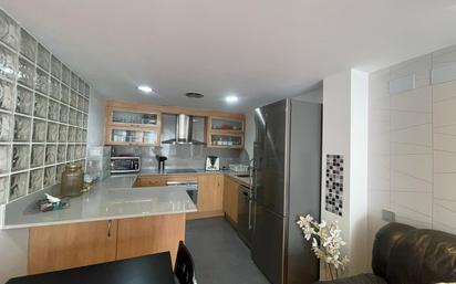 Kitchen of Duplex for sale in Sabadell  with Air Conditioner, Heating and Storage room