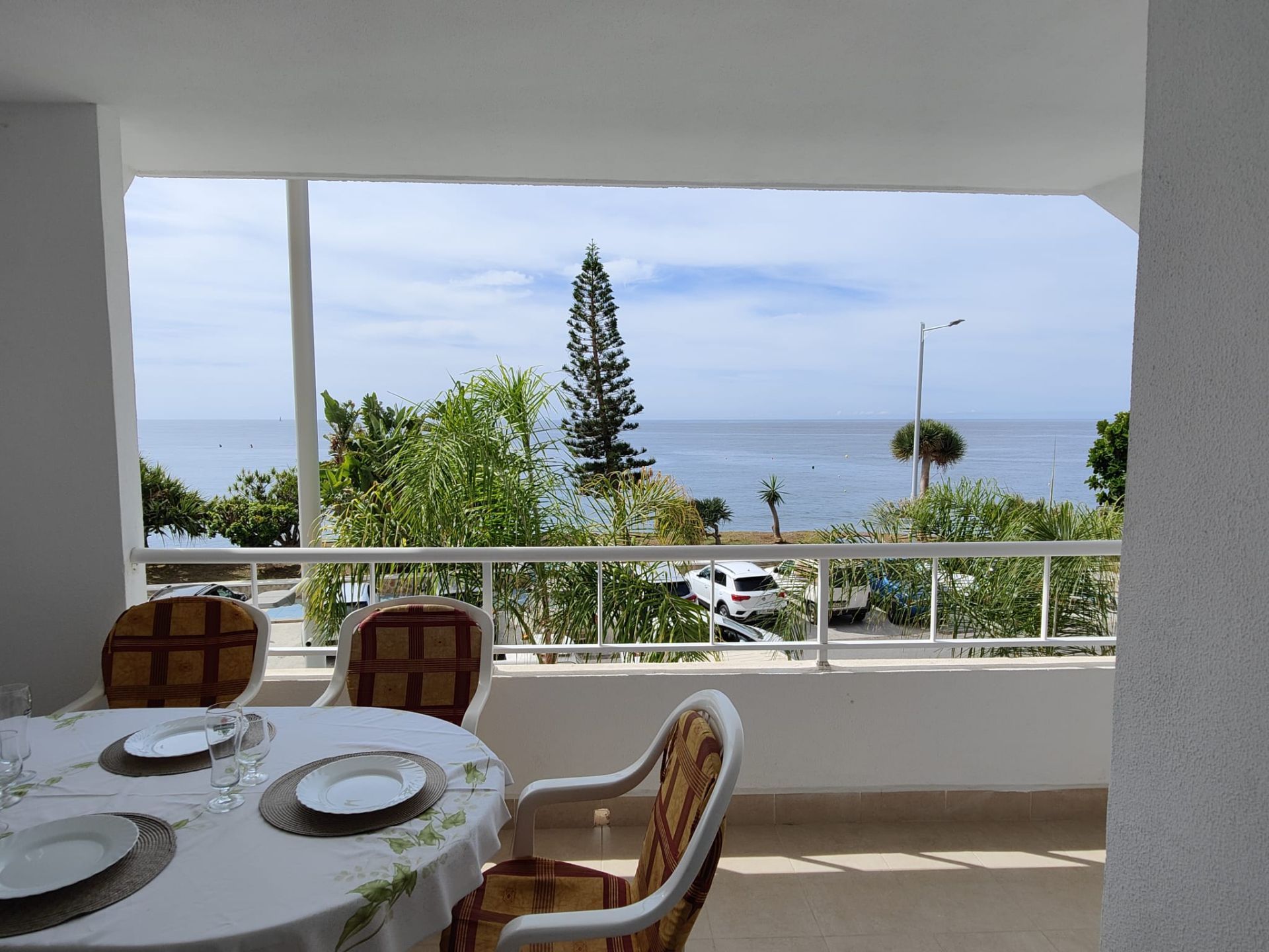 Bedroom of Flat to rent in Almuñécar  with Air Conditioner and Terrace