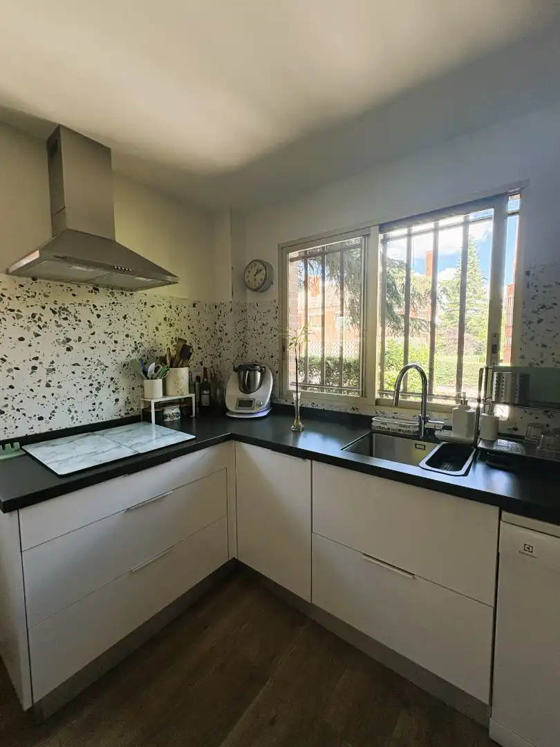 Kitchen of Detached homes for sale in Las Rozas de Madrid  with Heating, Private garden and Terrace