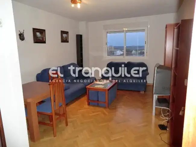 Sala de estar de Piso de alquiler en Ciempozuelos con Parquet, Terraza y Trastero