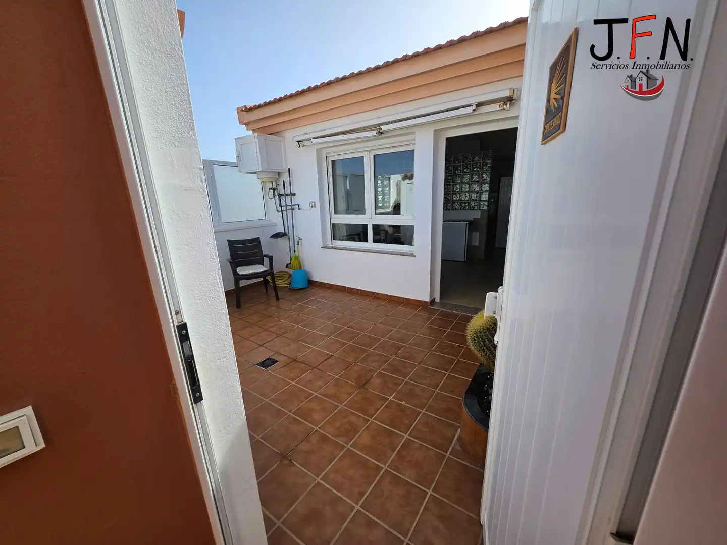 Terrassa de Apartament en venda en El Matorral