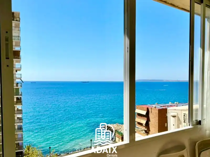 Balcony of Flat for sale in Alicante / Alacant  with Air Conditioner and Furnished
