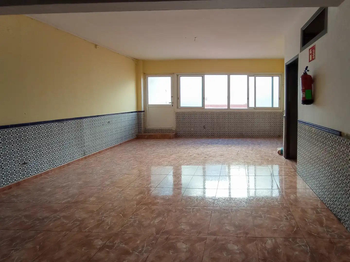 Wohnzimmer von Gebäude zum Verkauf in Sant Feliu de Guíxols mit Alarm
