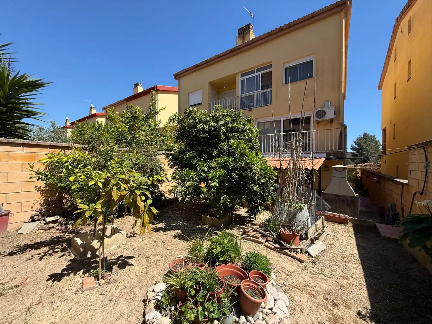 Garden of Detached homes for sale in Perafort  with Air Conditioner, Heating and Private garden