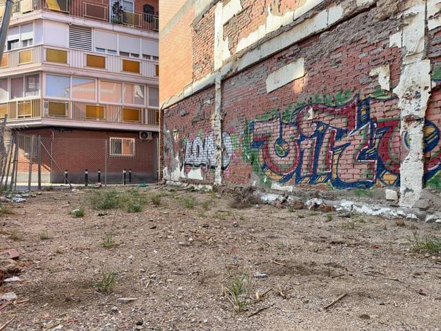 Terreno residencial en Venta en Casco Histórico de Vallecas