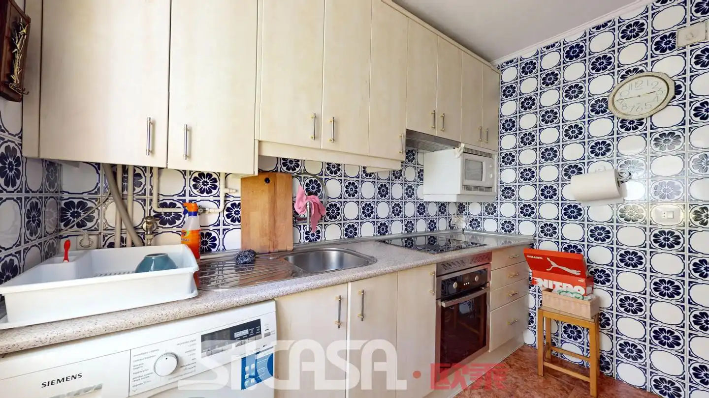 Cocina de Piso en venta en Madrid con Aire acondicionado, Calefacción y Parquet