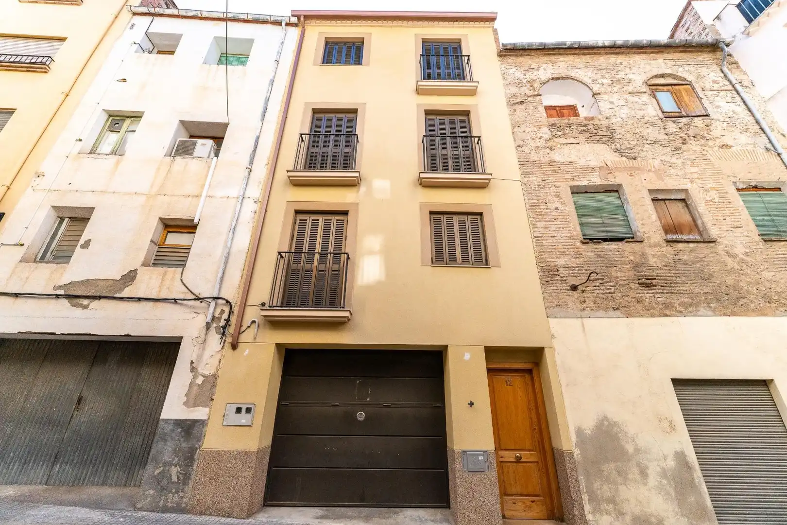 Vista exterior de Casa o chalet en venta en Falset con Calefacción, Terraza y Balcón
