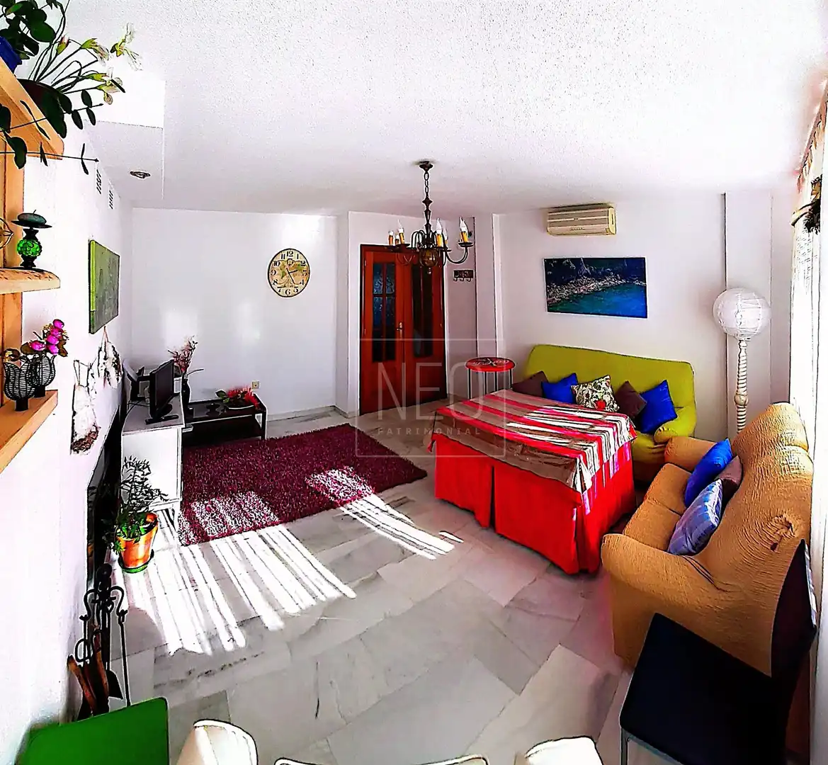 Habitación de Casa o chalet en venta en Cúllar Vega con Aire acondicionado, Calefacción y Jardín privado