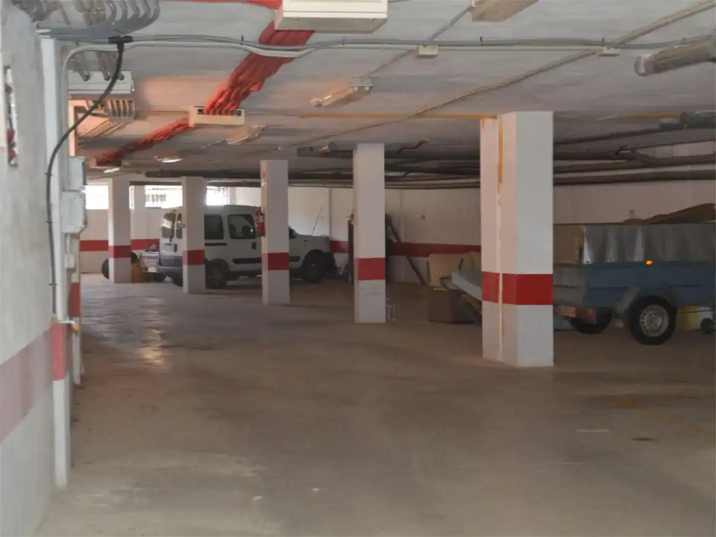 Aparcament de Dúplex en venda en Albuñuelas amb Aire condicionat, Jardí privat i Traster