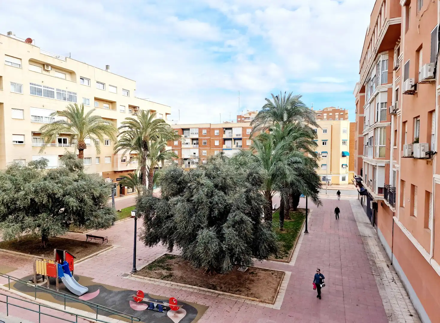 Vista exterior de Piso en venta en Cartagena con Aire acondicionado