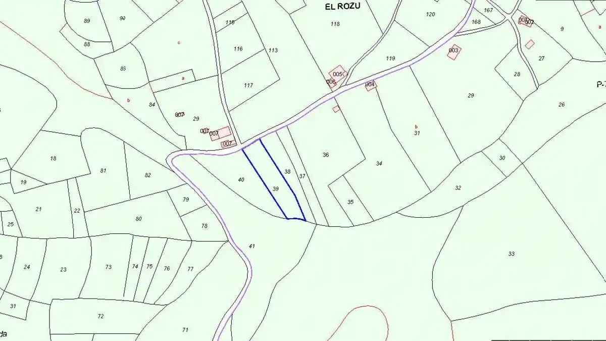 Residencial en venda en Caso