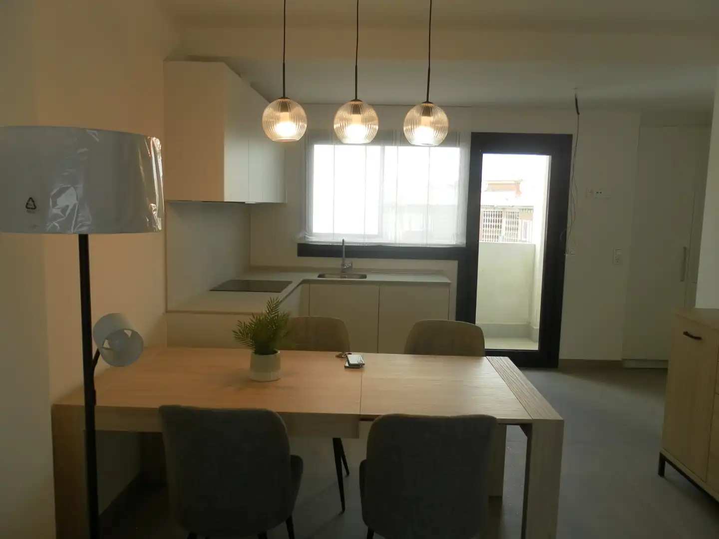 Cocina de Piso en venta en Ejea de los Caballeros con Aire acondicionado, Calefacción y Terraza