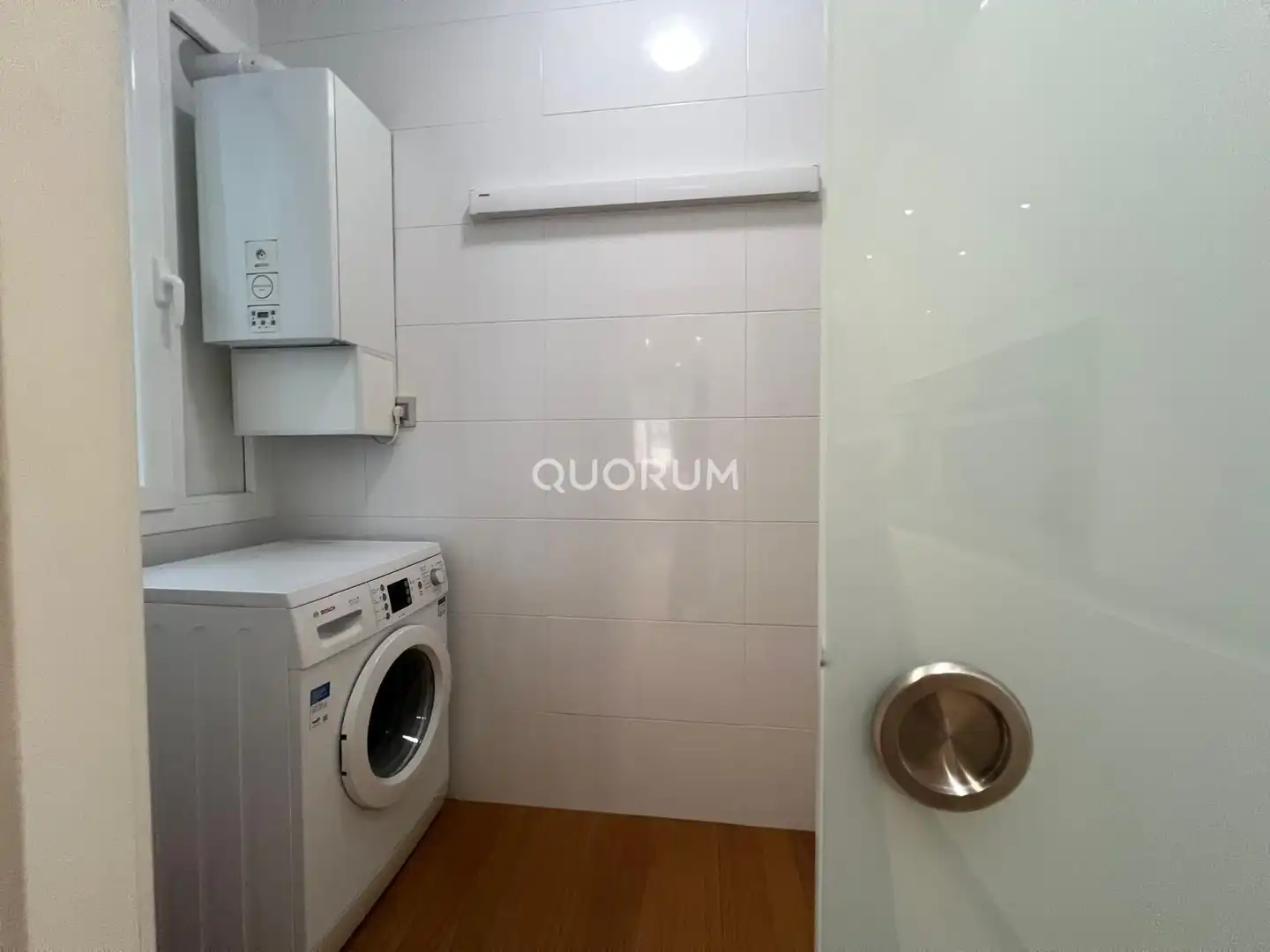 Kitchen of Flat for rent in Bilbao   with Heating and Furnished