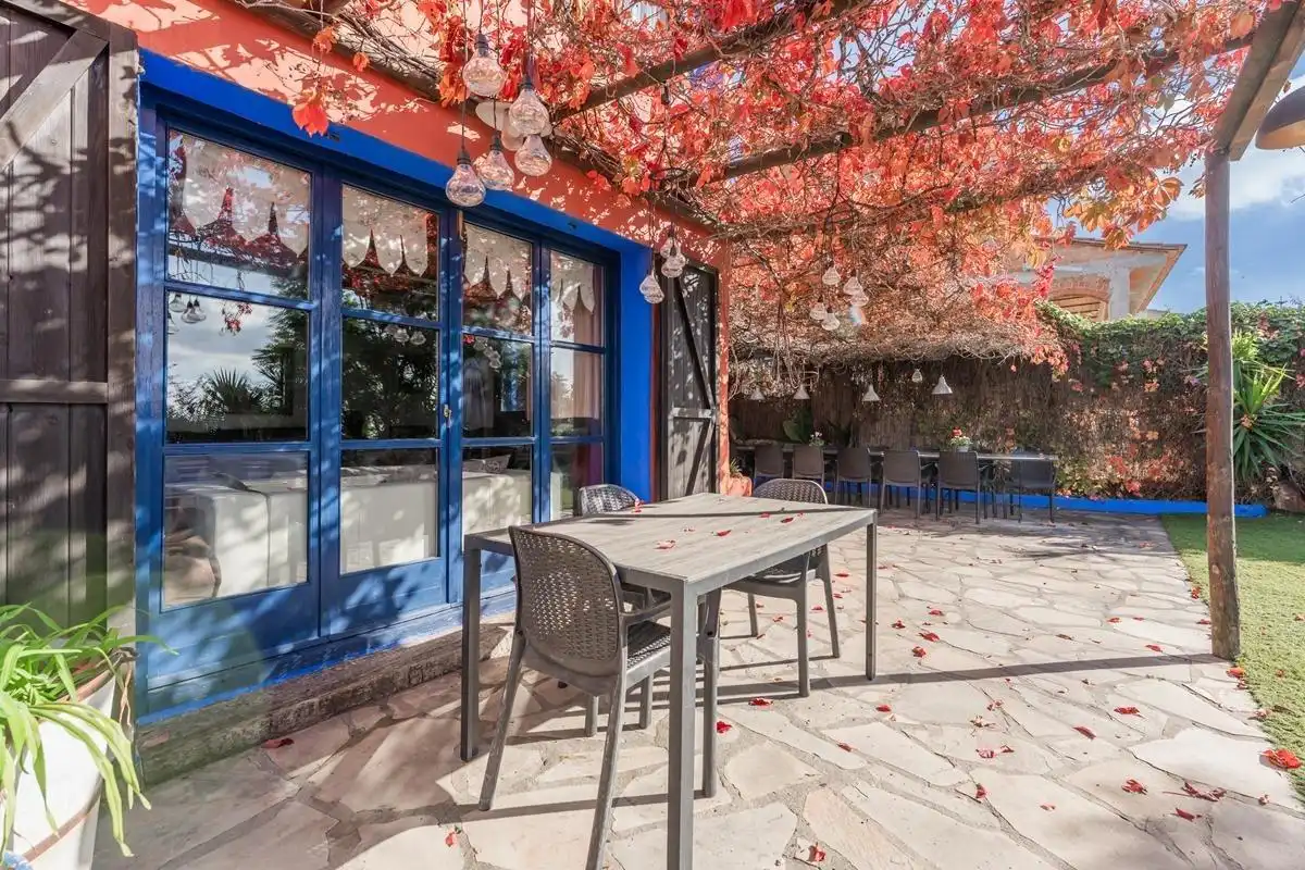 Terraza de Casa o chalet en venta en Sant Pere de Ribes con Aire acondicionado, Jardín privado y Terraza
